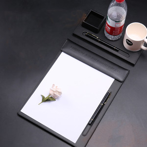 Bìa Kẹp A4 Kích Thước Tùy Chỉnh Có Ngăn Đựng Bút Bìa Kẹp Hồ Sơ Giấy Da PU Từ Tính Bìa Kẹp Hồ Sơ Bìa Kẹp Hồ Sơ Bằng Da Thời Trang - Product Image 3