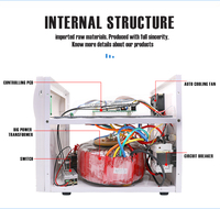 Régulateur de tension automatique AC TTN AVR Triac Control, stabilisateur de tension statique de type 5 kVA