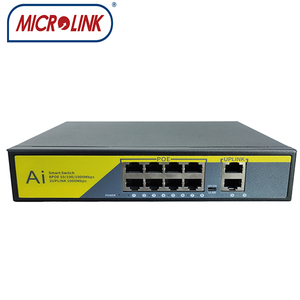 4CH 8CH 16CH 24CH 8 Cổng Gigabit CCTV Mạng PoE Switch 48V 10/100/1000M Ethernet PoE Switch Cho Dahua IP Camera - Product Image 3