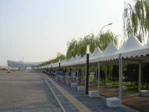 เต็นท์เจดีย์ทางเดินสำหรับกิจกรรมกลางแจ้ง - Product Image 4