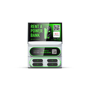 Station de charge de <span class=keywords><strong>location</strong></span> empilable à 4 emplacements avec écran 6000 Mah Portable Power Pack For Rental Power Bank - Product Image 3