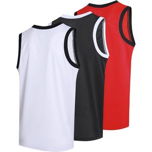 D Dehaner Lot de 3 Maillots de Basketball Vides pour Hommes, en Maille Respirante, Uniformes Sportifs d'Équipe, Vente en Gros - Product Image 2