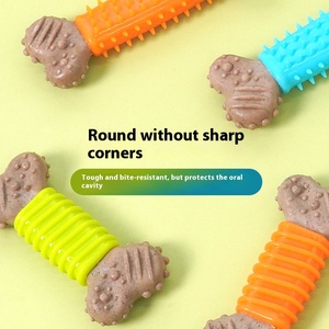 Juguete para masticar cachorros pequeños y medianos, palo de molienda TPR ecológico para perros, juguete para perros transfronterizo para alivio personal - Product Image 3