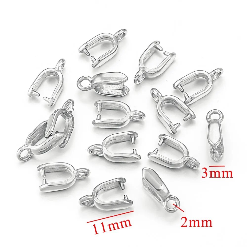 Steel silver color-5[0.38g]