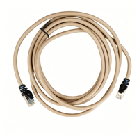 Cable LAN Cat7 Cat8 FTP con Ancho de Banda Constante de 10 Gbps, Baja Latencia, Enlace Ininterrumpido para Juegos y Transmisión