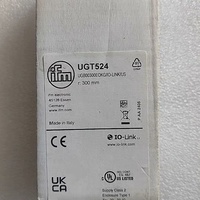 Capteur à ultrasons IO-Link 300 mm pour PLC UGT524