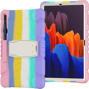 Custodia Robusta Antiurto per <span class=keywords><strong>Tablet</strong></span> con Slot per Penna per <span class=keywords><strong>Samsung</strong></span> Galaxy Tab S8 Ultra <span class=keywords><strong>S7</strong></span> <span class=keywords><strong>FE</strong></span> S8 Plus - Product Image 3