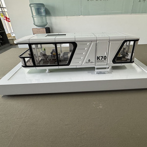 Maßgeschneidertes 3D Mini-Hausmodell Modulares Tiny House 40-Fuß Container-Raumkapsel-Haus zum Verkauf - Product Image 6