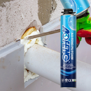 Tubo de Extensión para Pistola de Espuma de Poliuretano (PU) de 750 ml, Sellador Líquido Expandido, Pegamento para Calafateo de Ventanas y Puertas, Adhesivos y Selladores - Product Image 1