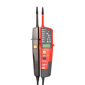 UNI-T UT18E电压和连续性测试仪设计用于测试高达1000V的交流/直流电压三相电压/相序