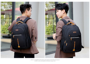 Sacs à dos pour ordinateur portable pour hommes Sac à dos de qualité supérieure pour ordinateur portable Sac à dos antivol pour ordinateur portable - Product Image 6