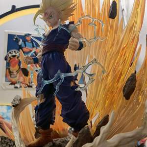 Figurines de collection de haute qualité <span class=keywords><strong>Dragon</strong></span> Balls Son Gohan Super Saiyan, modèle de figurine GK <span class=keywords><strong>extra</strong></span> large, ornement, statue, cadeau - Product Image 2