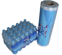 Rotolo di Film plastico termorestringente in PE per imballaggi di bevande e lattine