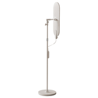 Lampe de beauté LED à panneau K33 CRI élevé, dimmable, avec support réglable en hauteur pour la photographie de modèles de mode