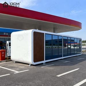 <span class=keywords><strong>Cabine</strong></span> de luxe en forme de pomme préfabriquée, pod préfabriqué, villa modulaire préfabriquée, maison en forme de pomme pour complexe hôtelier, Airbnb et <span class=keywords><strong>camping</strong></span> de luxe - Product Image 4