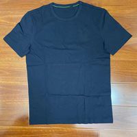 Camiseta Clásica para Hombre 2026, Ligera, Holgada, de Tela Suave, Secado Rápido, Corte Regular, Minimalista, Relajada y Transpirable