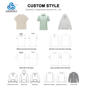 Sweat à capuche surdimensionné en molleton de coton anti-boulochage, couleur unie bleu marine, personnalisable avec logo frontal, idéal pour la randonnée en extérieur et les trajets quotidiens - Product Image 3