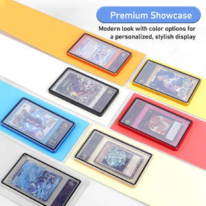 מגן כרטיסים מגנטי מאלומיניום עמיד לקרינת UV, ניתן לערום, 35PT PSAed & CGC Slab Protector, מגן מתכת PSAed - Product Image 6