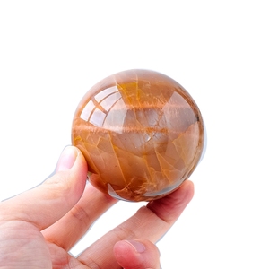 Boule <span class=keywords><strong>de</strong></span> cristal <span class=keywords><strong>de</strong></span> <span class=keywords><strong>pierre</strong></span> <span class=keywords><strong>de</strong></span> <span class=keywords><strong>lune</strong></span> naturelle orange, <span class=keywords><strong>pierre</strong></span> <span class=keywords><strong>de</strong></span> <span class=keywords><strong>soleil</strong></span> ronde brute, <span class=keywords><strong>pierre</strong></span> polie, ornement <span class=keywords><strong>de</strong></span> décoration pour la maison - Product Image 1
