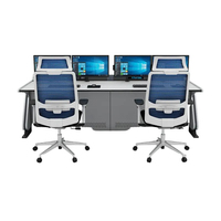 Conception personnalisée ODM OEM Centre de contrôle de la solution Console de la salle de contrôle