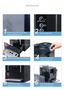 Nóng Bán Máy Pha Cà Phê Espresso Làm Sạch Bảng/Máy Pha Cà Phê Sạch Hơn/Máy Pha Cà Phê Sạch Hơn - Product Image 3