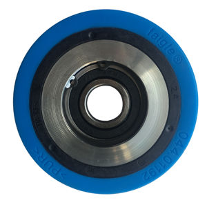 Rolltreppen teile Stufen rolle & Stufen ketten rolle 100*25mm 3K PUPAST 54D-H 6204 2RS C3 SFBC - Product Image 1