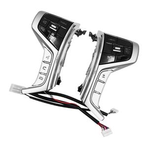 Boutons de commande du volant Mitsubishi pour Outlander Sport Triton 2015-2024, matériau ABS, neuf - Product Image 1