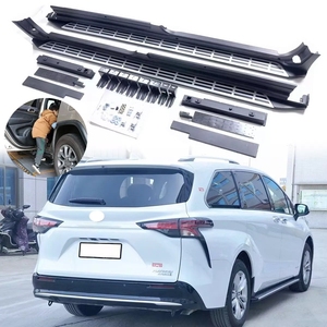JOESHIER - Fábrica China de Autopartes al por Mayor, Juego Completo de Estribos Laterales Todoterreno con Fijación por Tornillos para SIENNA 2021+ - Product Image 6