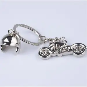 Wholesale High Quality Motorcycle Keychains Custom Metal Keychain 3d Key Chain