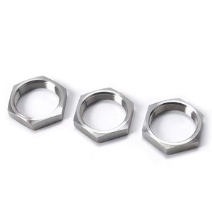 Écrous hexagonaux fins chanfreinés en acier inoxydable 304 poli à bas prix du fabricant pour applications médicales et minières - Product Image 5