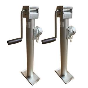 Support de tuyau latéral à souder de 3500 lb pour vérin de remorque, vérins pivotants - Product Image 2