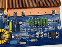 Carte mère principale d'amplificateur de puissance audio professionnel 2 canaux 8 broches pour basses sonores FP14000-B