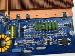 Carte de circuit d'amplificateur de puissance à 2 canaux Sound Bass FP14000-B, amplificateur de puissance audio professionnel, carte mère principale - Product Image 6