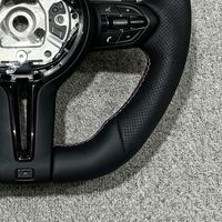 Beheiztes Vibrations-OEM M Sport Modell Vollständig Echtleder Autolenkrad für BMW M340i F30 F11 F80 F10 F90 F30 M3 M6 M5