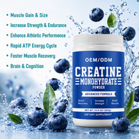 Créatine monohydrate HCL en poudre de haute qualité, gagner en force, récupération après l'entraînement, compléments sportifs pour adultes