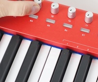 Midiplus X8 / X6 Pro 61 88 Key Electronic Organ Professional Piano Practice Music Instrument Music Arrangement MIDI Keyboard