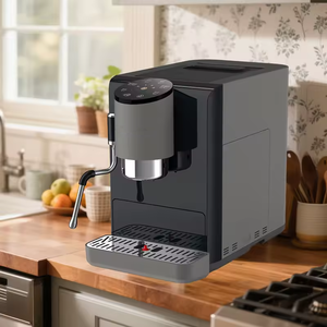 Machine à expresso automatique Jetinno JL06C pour la maison, cafetière électrique programmable avec mousseur à lait, prise UE - Product Image 3