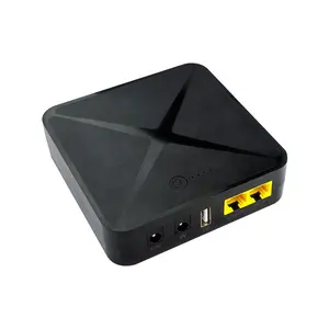 ג"פ USB DC POE UPS 12 V 1A 12 וולט 12v1a 9v/12v 24 48 וולט מודם מצלמה גיבוי סוללה 5V 9V 12 V 24V 48 V מיני UPS עבור WiFi נתב