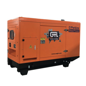 גנרטור דיזל חדש מדגם ChimePower P33D5 24 קילוואט 30 קילו-וולט-אמפר 480 וולט 50 הרץ עם מנוע בוכנה בעל הצתה פנימית Perkin1103A-33G - Product Image 5