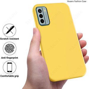 Para Nokia G22 C31 C12 C110 Mirco fibra Cubierta Espesor 2,0mm <span class=keywords><strong>funda</strong></span> a prueba de golpes para <span class=keywords><strong>ZTE</strong></span> <span class=keywords><strong>BLADE</strong></span> V41 SMART 7050 L220 A53 9047 <span class=keywords><strong>A52</strong></span> <span class=keywords><strong>LITE</strong></span> - Product Image 2