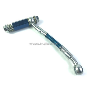 Rallonge de conduite de frein de moto CNC, adaptée au maître-<span class=keywords><strong>cylindre</strong></span> de frein radial <span class=keywords><strong>Brembo</strong></span> RCS - Product Image 1