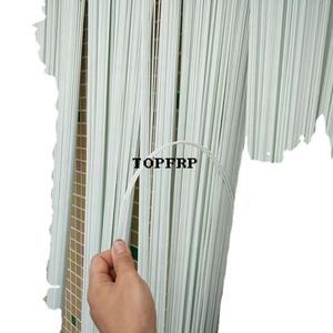 Varilla FRP sólida de alta calidad Varilla de fibra de vidrio flexible - Product Image 2