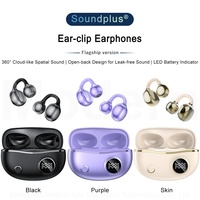 Écouteurs intra-auriculaires YXG-10 OWS, écouteurs sans fil stéréo tendance et polyvalents, écouteurs sportifs avec affichage du niveau de la batterie