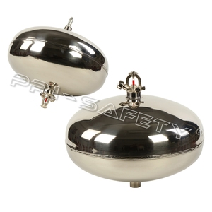 Estintore a Schiuma in Acciaio Inox SUS304 Certificato CE PRI-SAFETY, Cilindro Portatile con Ruote Multi-Agenzia, Capacità 1L-12L - Product Image 5