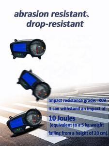 Tendance chaude odomètre numérique LCD compteur de <span class=keywords><strong>moto</strong></span> groupe d'instruments pour <span class=keywords><strong>Apache</strong></span> RTR 160 180 ABS 180RTR RTR180 pièces - Product Image 3