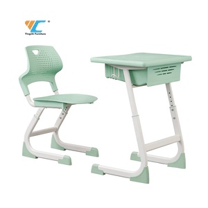 Trường Học Hiện Đại Đồ nội thất lớp học sinh viên Bộ duy nhất của bàn ghế, lớp học rắn gỗ bàn ghế KC-592 - Product Image 4