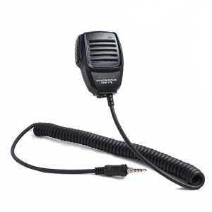 SSM-17B <b>Speaker</b> <b>Microphone</b> Mic For FT-65R FT-25R FT-4XR Radio - Product Image 1