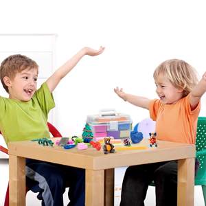 Kit de arcilla seca al aire, Luz Súper suave para niños, modelo DIY, herramientas para esculpir arcilla mágica, <span class=keywords><strong>bolsa</strong></span> decorativa de plastilina no pegajosa - Product Image 3