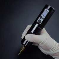 Stylo de tatouage sans fil professionnel LB Model 22 Brushless, machine à tatouer électrique numérique, maquillage permanent, microshading, cuir chevelu