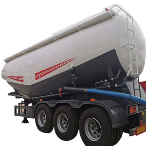Semirremolque Cisterna de Cemento Seco de Alta Calidad y Gran Resistencia, 3 Ejes, Nuevo, Tipo V, Compresores de Aire, Ejes FUWA de Acero Premium - Product Image 2